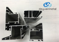 Dostosowane grubości Skrzydła Aluminiowe profile okienne Dostępne OEM